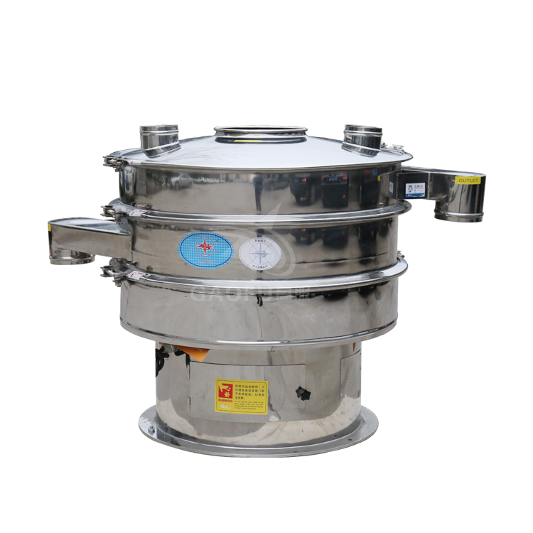 Rotary vibrating screen
