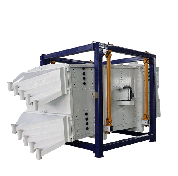 gyro separator header