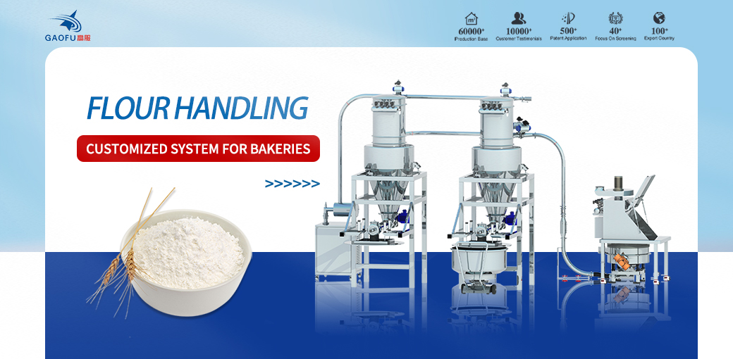 Innovative Flour Handling Automation Systems for Bakeries