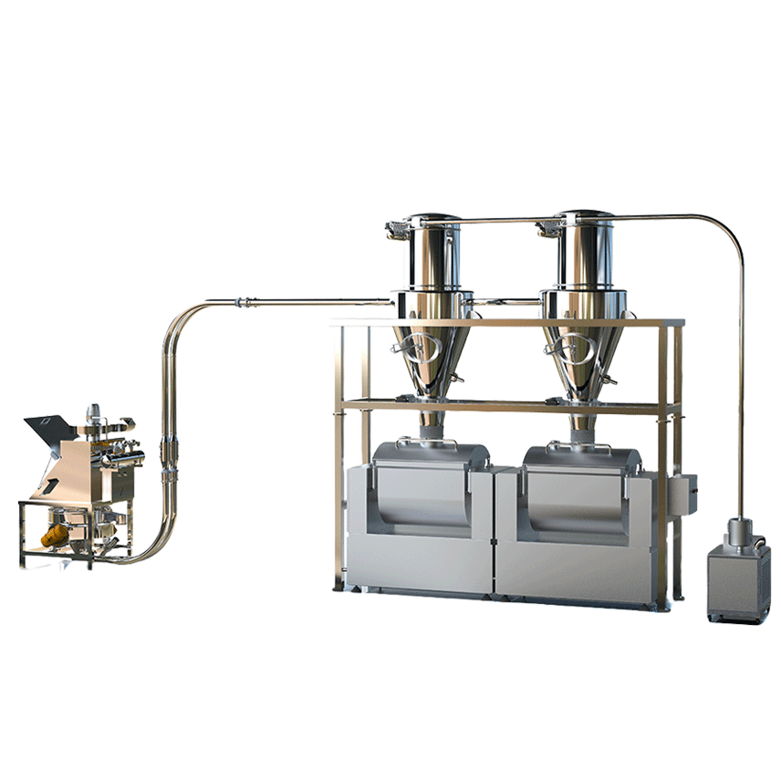 gyro separator header