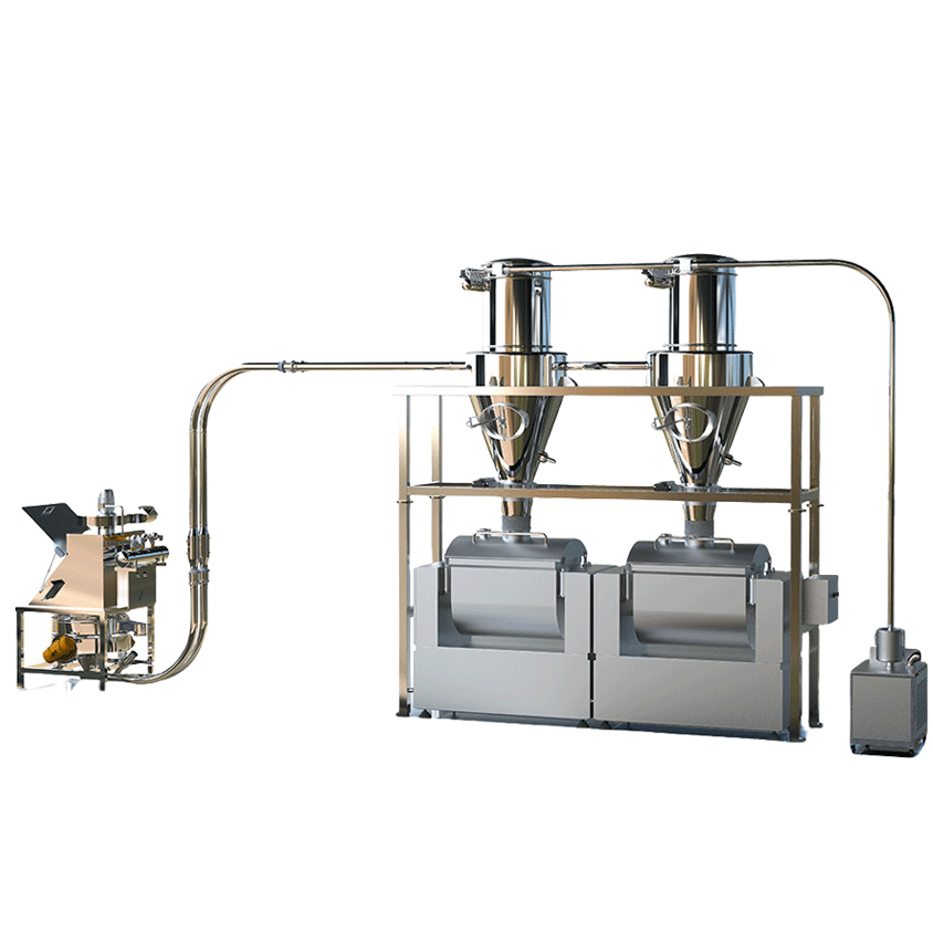 Material handling automation systems
