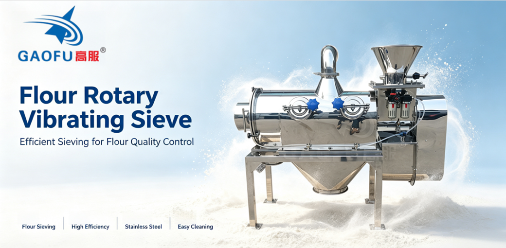 Gaofu Machinery Flour Centrifugal Sifter: Reducing Maintenance Costs and Meeting Continuous Production Demands
