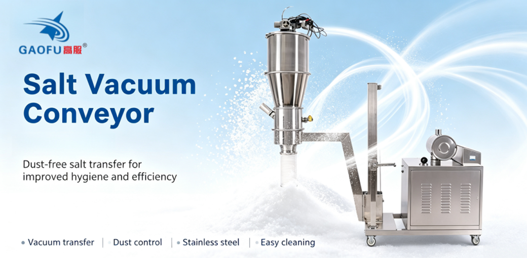 Corrosion‑Resistant Salt Vacuum Conveyor – Suitable for Enclosed Conveying of Dry and Wet Salt Materials