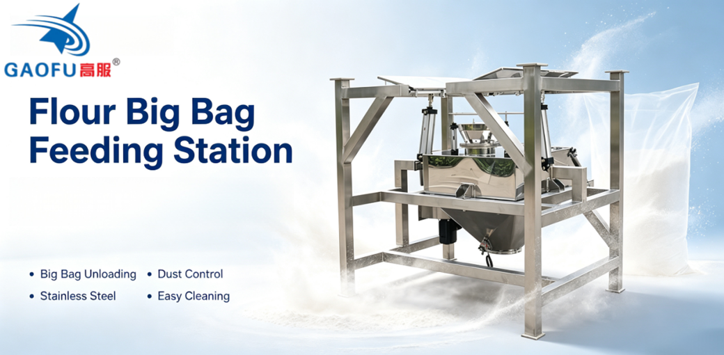 Flour Big Bag Feeding Station vs. Traditional Small Bag Feeding – A Cost and Efficiency Analysis for Large‑Scale Production