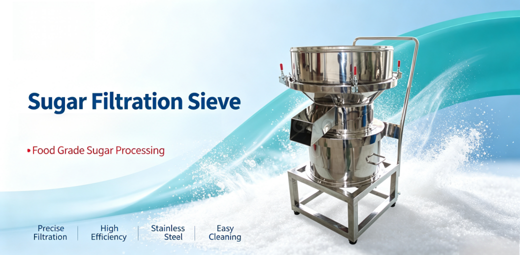 Gaofu Sugar Filtration Sieve: A Hygienic and Reliable Solution for Liquid Syrups and Dry Sugar Powders