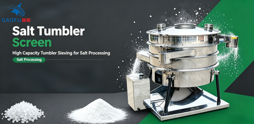 Multi‑Deck Salt Tumbler Screen – Specialised Equipment for Refined Edible Salt Classification
