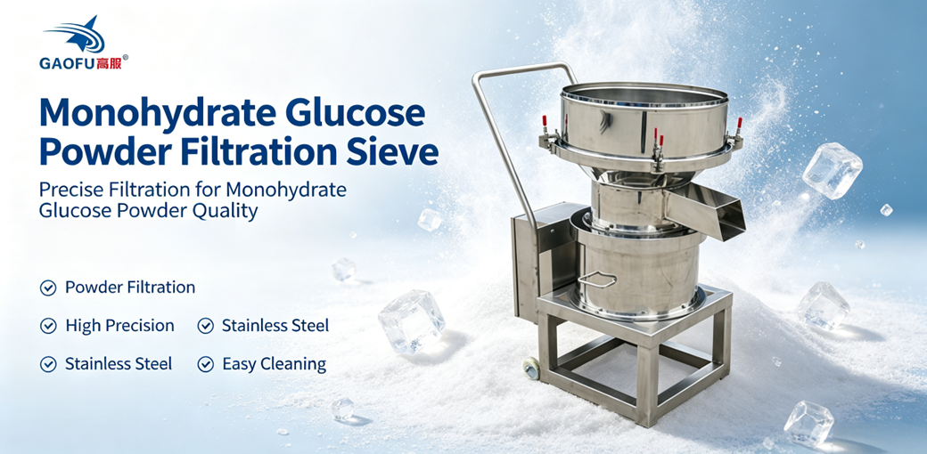 Small Benchtop Monohydrate Glucose Powder Filtration Sieve – A Versatile Unit for Laboratory Sample Analysis and Small‑Scale Sugar Plants