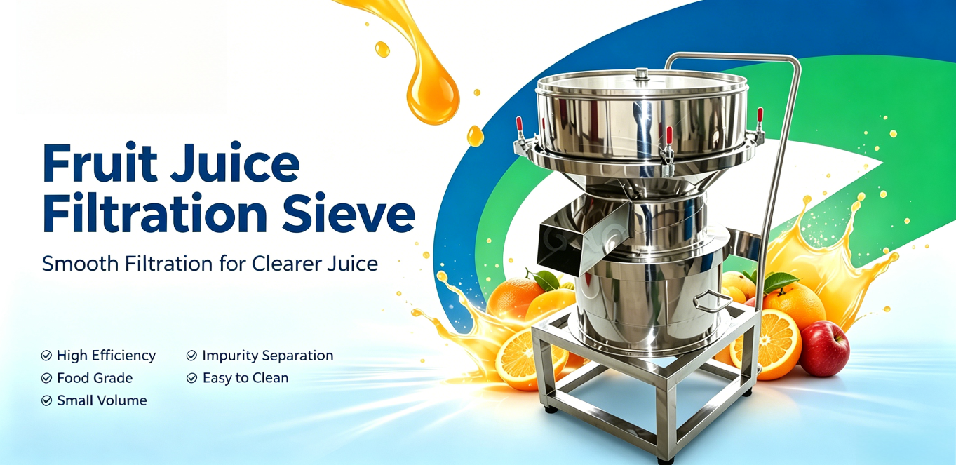 Compact Vertical Fruit Juice Filtration Sieve: Sample Filtration Tool for Beverage R&D Laboratories