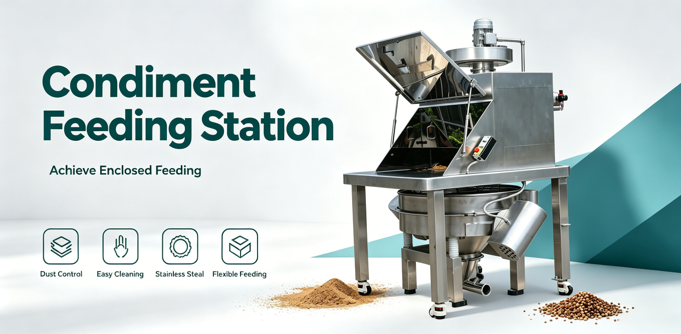 Condiment Feeding Station Selection Guide: How Compound Seasoning Plants Achieve Enclosed Feeding