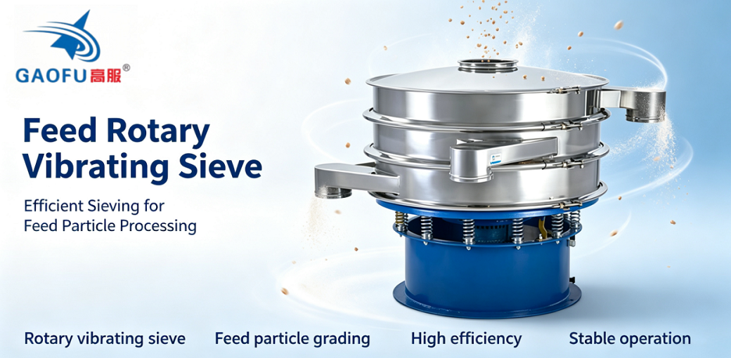 Multi‑Deck Feed Rotary Vibrating Sieve: Equipment Suitable for Soybean Meal and Premix Screening Operations