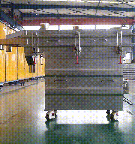 Granule Linear Vibrating Sieve